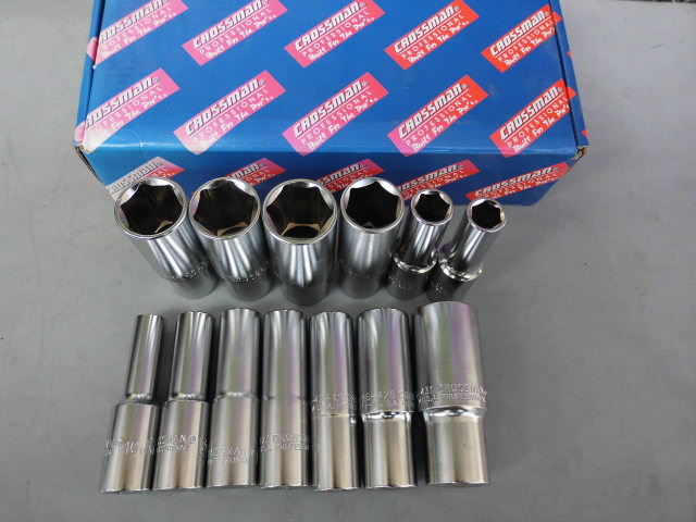 Imported tool CROSSMAN American Cross Large Flying Sleeve 1 2 series metric hexagonal lengthening sleeve