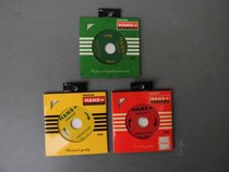 Stock Taiwan Hans Diamond Cutting Chip Tile Stone Wall Slotted Clouds Quality Diamond Saw Blade