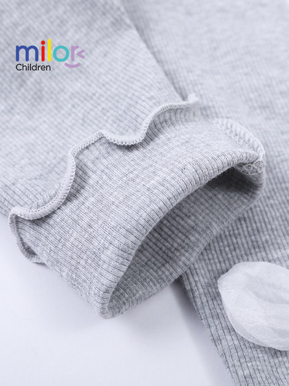 米乐熊女童打底裤2025春秋新款儿童裤子女宝宝婴儿春装弹力长裤子