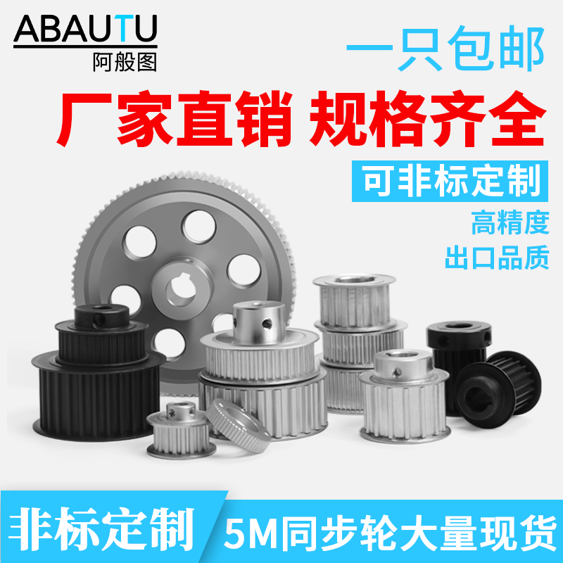 S5M50齿两面平同步轮槽宽17 AF型同步皮带轮是什么？它适合哪些工业场景应用呢？