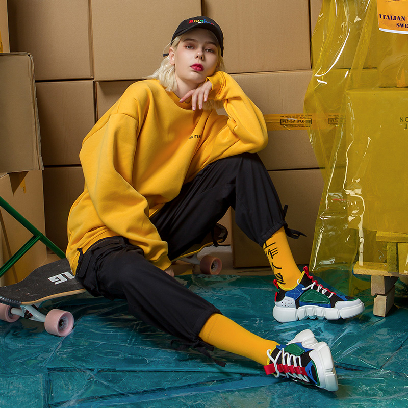 Sweatshirt femme - Ref 3217267 Image 4