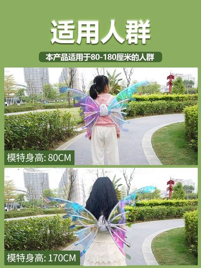 Girls' Internet-Famous Toys 2025 New Release Children's New Year's Gift for Girls Aged 3 to 6, 8, and 9, Birthday Gift with Wings