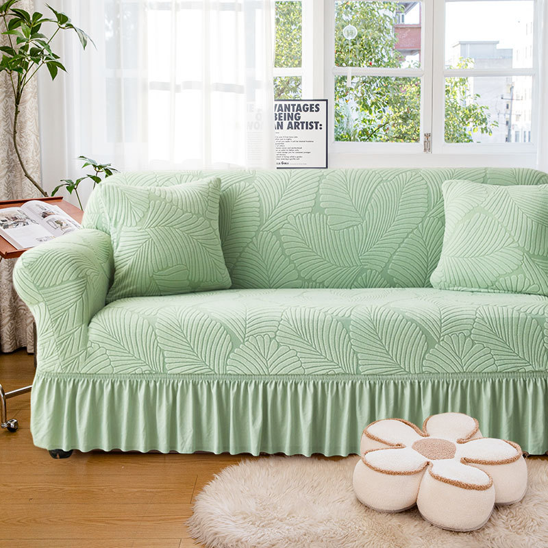 Lazy Sofa Cover, Full Coverage, Elastic, Anti-Cat Scratch, for Traditional One, Two, Three-Seater Sofas, New Style Cover