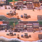 Участники получают бесплатный Fu Tomori 2.0 пляжные морепродукты для барбекю.