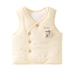 Tong Tai một phần cotton vest cho trẻ sơ sinh mùa thu và mùa đông dày áo gile thu đông bé trai Áo ghi lê