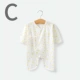 Quần áo sơ sinh Tongtai mùa thu đông 0-3-6 tháng cotton bé sơ sinh chạm đáy quần áo ngủ bướm quần áo cho bé