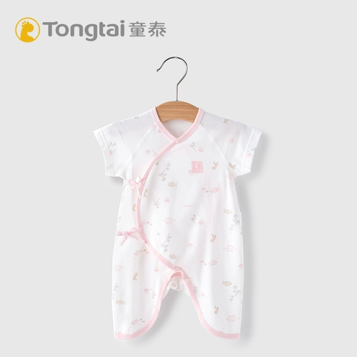 童泰 Летний комбинезон для новорожденных для младенца, тонкая летняя одежда, детское боди