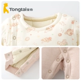 童泰 Детский пуховик, демисезонное термобелье, комплект для новорожденных, детское удерживающее тепло боди, увеличенная толщина