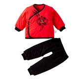 童泰 Детский комплект для новорожденных, красный чай улун Да Хун Пао, осенний праздничнный пуховик