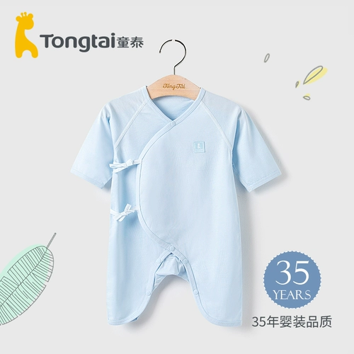 童泰 Летний комбинезон для новорожденных для младенца, тонкая летняя одежда, детское боди