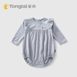 童泰 Лонгслив для раннего возраста для девочек, демисезонное боди