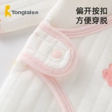 童泰 Детский зимний хлопковый стеганый удерживающий тепло комбинезон для новорожденных, осенний сезон