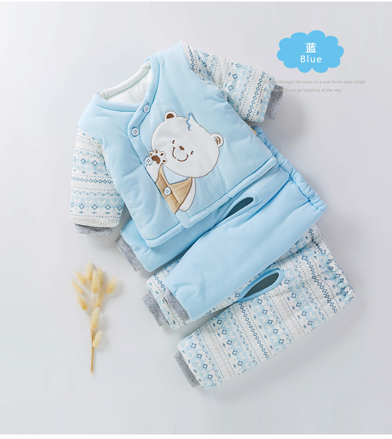 Manteau pour enfant en coton - Ref 2163871 Image 13