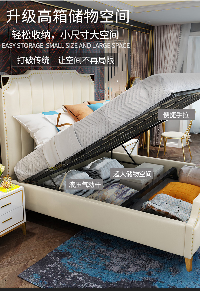 Kết hợp nội thất tối giản hậu hiện đại gói phòng ngủ Bắc Âu ánh sáng sang trọng giường khách nhà hàng bàn ghế sofa bàn cà phê tủ TV - Bộ đồ nội thất ghế sofa phòng khách