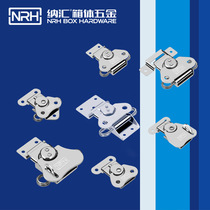 304 stainless steel butterfly catch transport case kit buckle rotary buckle lock core fixed aviation box accessories