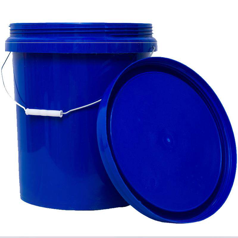 Pushing bee bucket transparent 1 2 5 10L18 liters 20L multi-purpose plastic bucket with lid seal jellyfish sauce paint