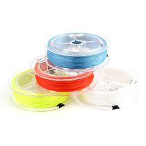 Orange-Red Fly fishing fly fishing extension line fishing standby line 20lb 30lb nine-sister fishing gear