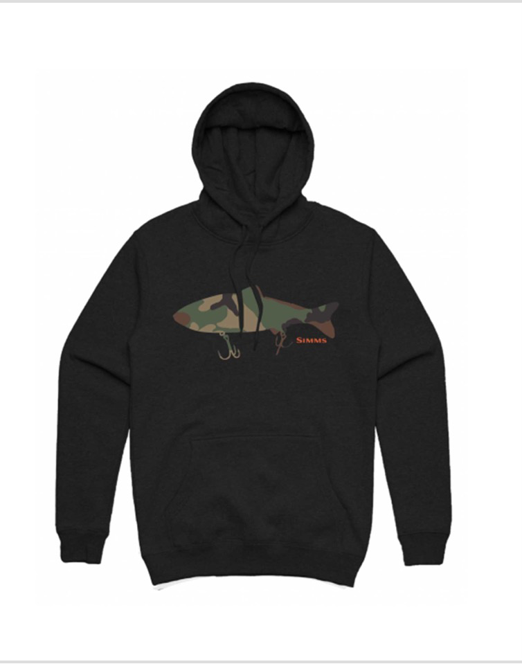 Imported sweater simms Autumn and winter fish pattern spot