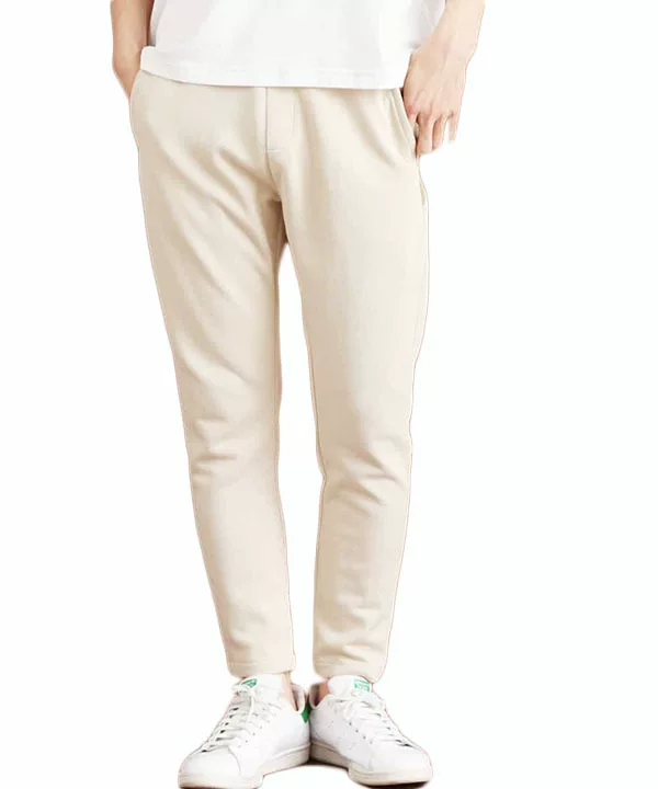 Японские элитные эластичные трикотажные комфортные брюки, slim fit