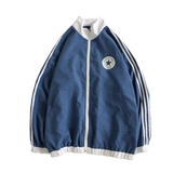 Весенняя мужская трендовая спортивная осенняя демисезонная куртка, в корейском стиле