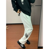 Летние штаны, свободный прямой крой, в американском стиле