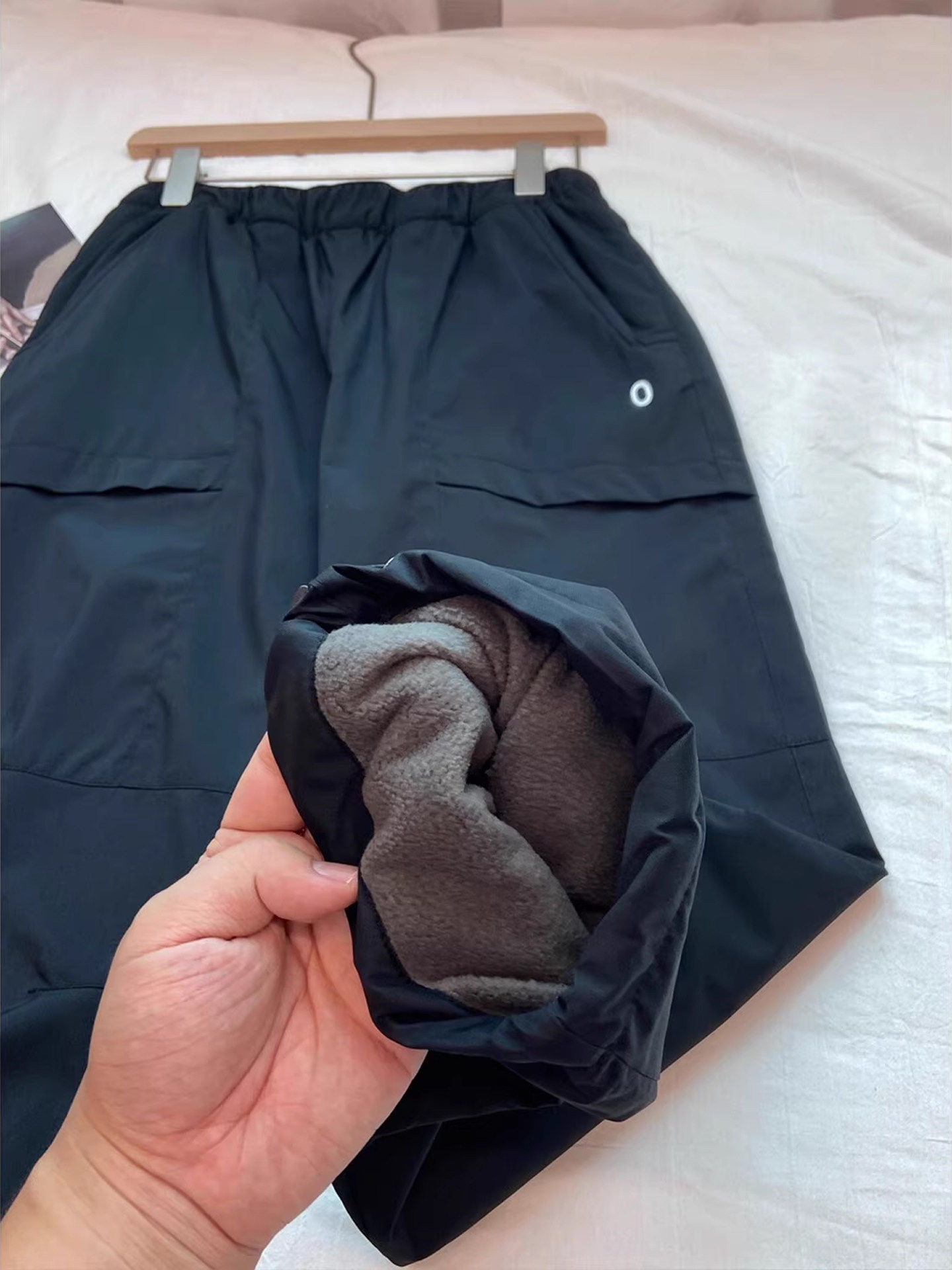 Northeast Fleece-Lined Ski Pants for Men and Women, Winter Cold-Proof Pants for Temperatures as Low as Minus 40 Degrees, Outdoor Hiking and Mountaineering Work Pants