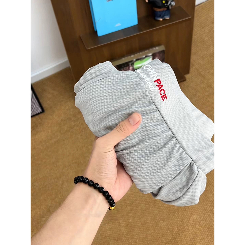 Light Gray American-Style Herringbone Embroidered Pants for Men, Autumn Fitness Sports Flared Pants, Stretchy Straight-Leg Casual Long Pants Light Gray American-Style Herringbone Embroidered Pants for Men, Autumn Fitness Sports Flared Pants, Stretchy Straight-Leg Casual Long Pants