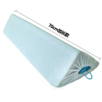 Синий, длинный, 70см