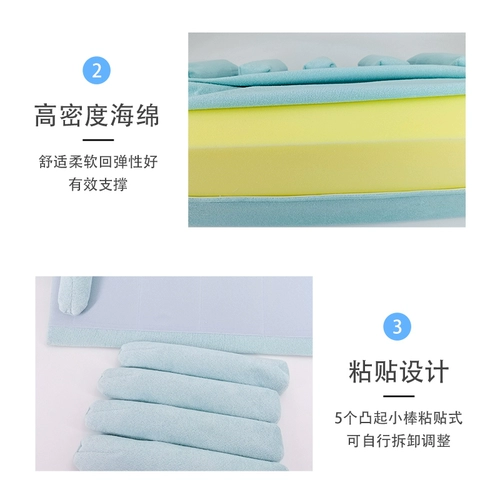 Антипушионная подушка Треугольная накладка Парализованные пациенты с поставками ухода за больными в течение длительного времени, лежа артефактом для переворачивания мобильного вспомогательного