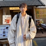 Осенняя японская трендовая рубашка для отдыха, подходит для подростков