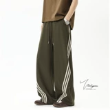 Летние спортивные штаны для отдыха, в американском стиле, свободный крой, оверсайз