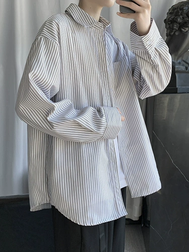 Японская рубашка, ретро куртка для отдыха, осенняя, подходит для подростков