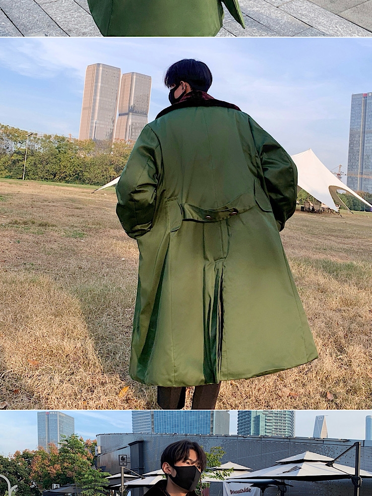 【2020／定価13.5万円】Ｎ°21　 MILITARY LONG COAT s-l400.jpg