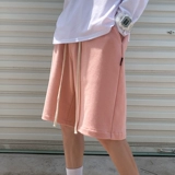 Шорты для отдыха, японские штаны, трендовая брендовая летняя одежда, оверсайз, сезон 2021