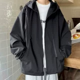 Черная осенняя дорожная альпинистская куртка, «три в одном», в американском стиле, подходит для подростков