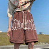 Летние шорты, баскетбольные штаны для отдыха, европейский стиль, подходит для подростков