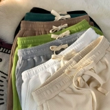 Летние тонкие шорты, спортивные пляжные штаны для отдыха, в американском стиле, оверсайз