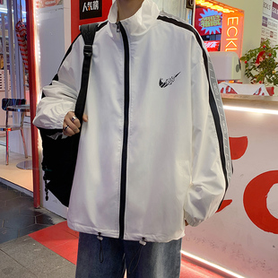 V37宽松运动外套