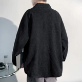 Вельветовая рубашка, осенняя куртка для отдыха, в американском стиле