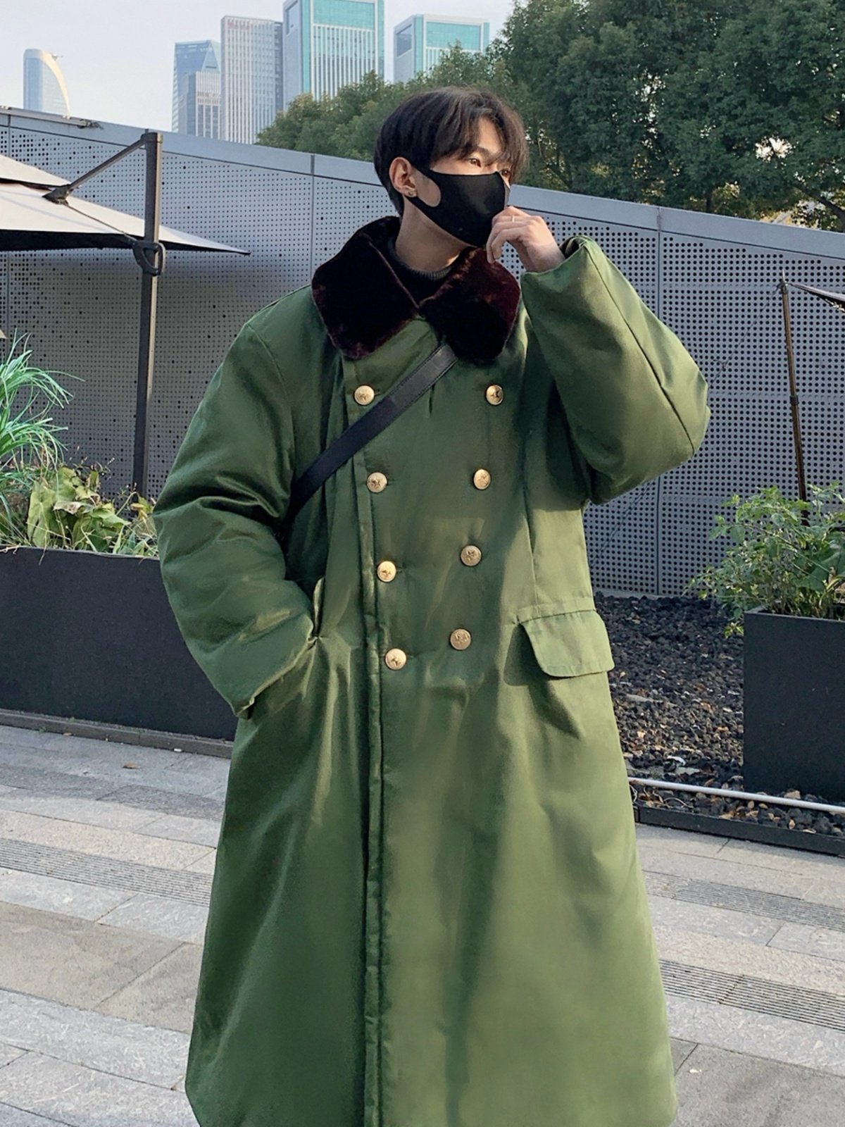 CLANE ★ REVERSIBLE MILITARY LONG COAT O1CN01utTuAi2EuHsV3GXwZ_!!