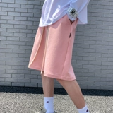 Шорты для отдыха, японские штаны, трендовая брендовая летняя одежда, оверсайз, сезон 2021