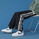 Весенние штаны для отдыха, в корейском стиле, 2021 года, свободный крой