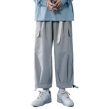 Tide, осенние трендовые штаны, свободный крой, оверсайз, большой размер