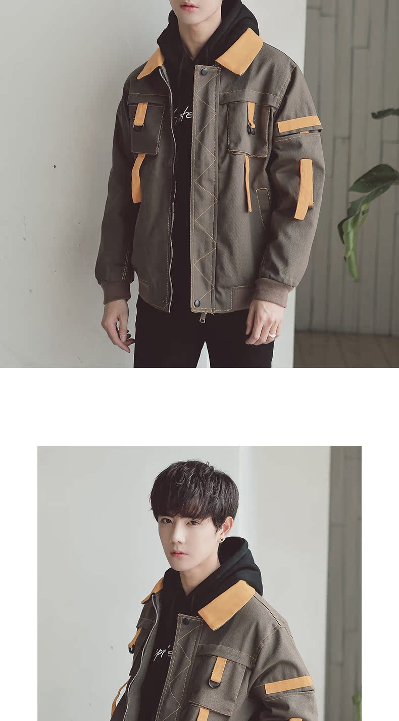 Blouson homme manches longues en Coton - Ref 3117233 Image 15