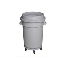 Baiyun 80L round trash can AF07505 debris bucket waste bucket environmental protection barrel AF07504 120L