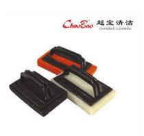 Chaobao C- 089 pool brush cleaning sanitary brush porcelain basin countertop bathtub cleaning brush with handle scouring cloth