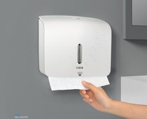 Ruiwo punch-free glue PL-151060 waterproof square hand wipe tissue box hotel paper holder toilet paper holder