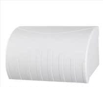 Ruiwo carton small roll paper paper towel toilet paper box plastic roll shaped sanitary tissue box V-7501 series