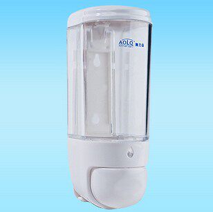 Olitsch BQ-5901 Soap Liquid 300 ml Single Head to Soap Liquid Box Hotel Soap Dispenser Hanging Wall Soap Liquid