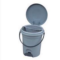 Baiyun AF07035 8L AF07030 16L tea trash can pedal-type trash can stain filter bucket